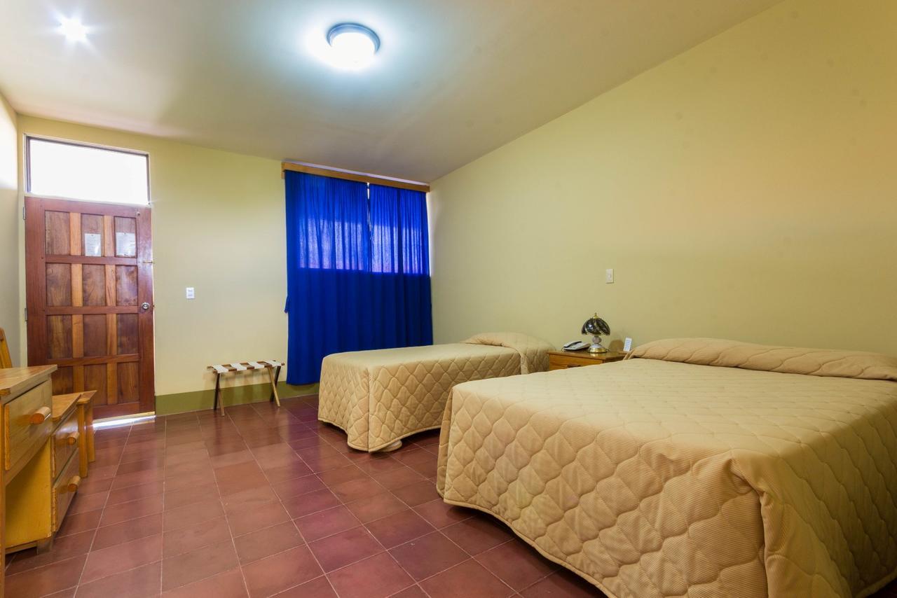 Hotel Frontera Ocotal Eksteriør bilde